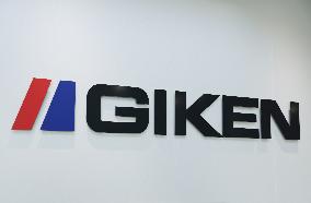 GIKEN LTD. logo and signage